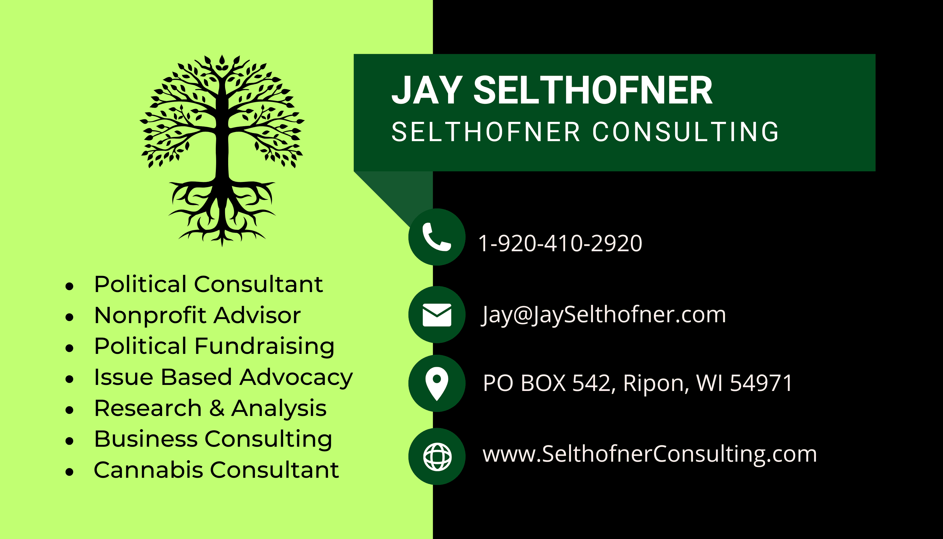 selthofner consulting business card 2