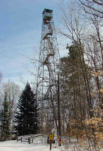 mountain look out tower 204x300