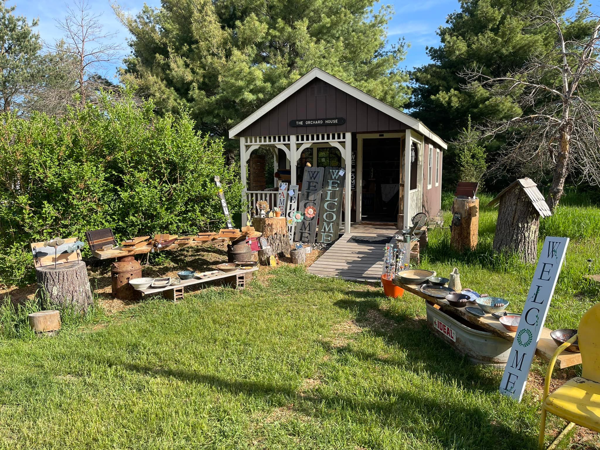 mckenzie lakes orchard and pottery