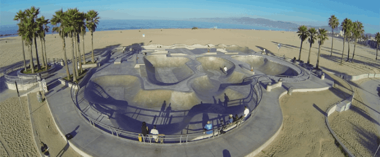 venice skatepark 768x317