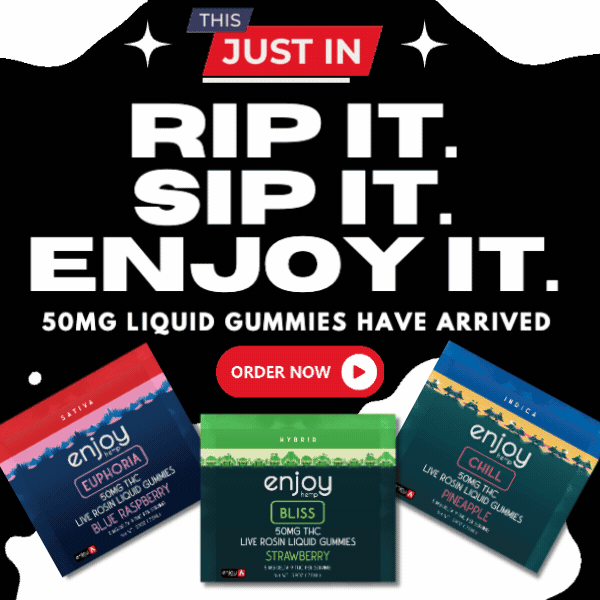 enjoy hemp ads