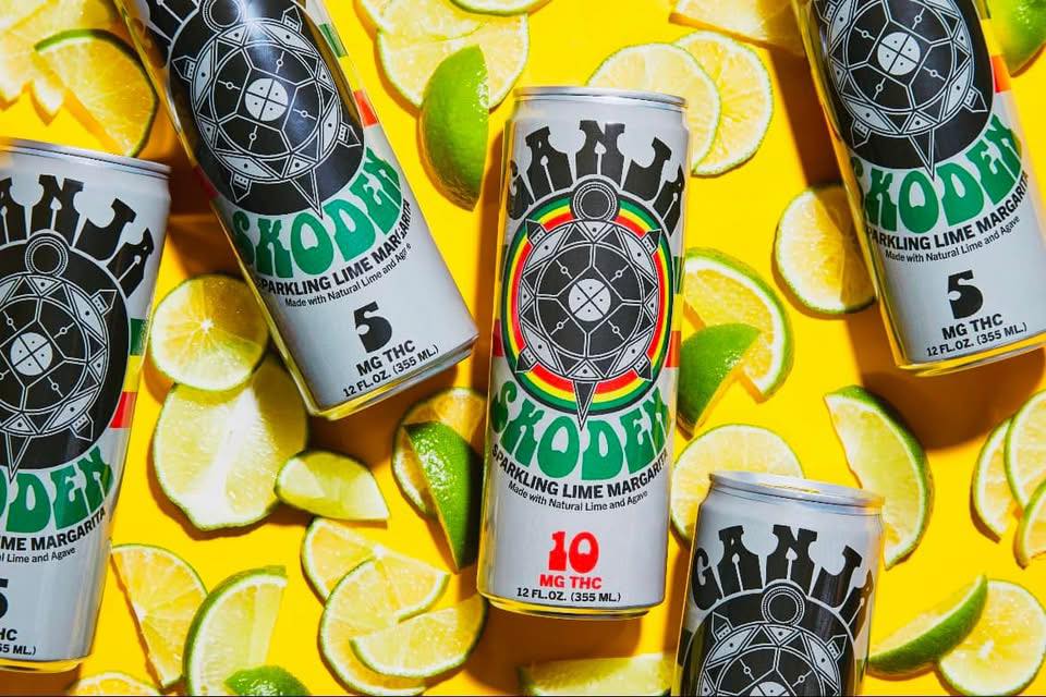 rkr ganja beverages products