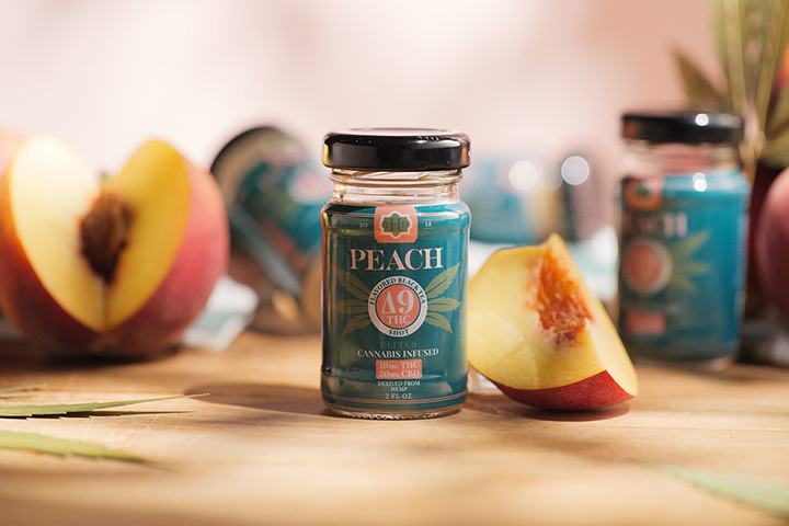 the hemp division peach mango d9 drins
