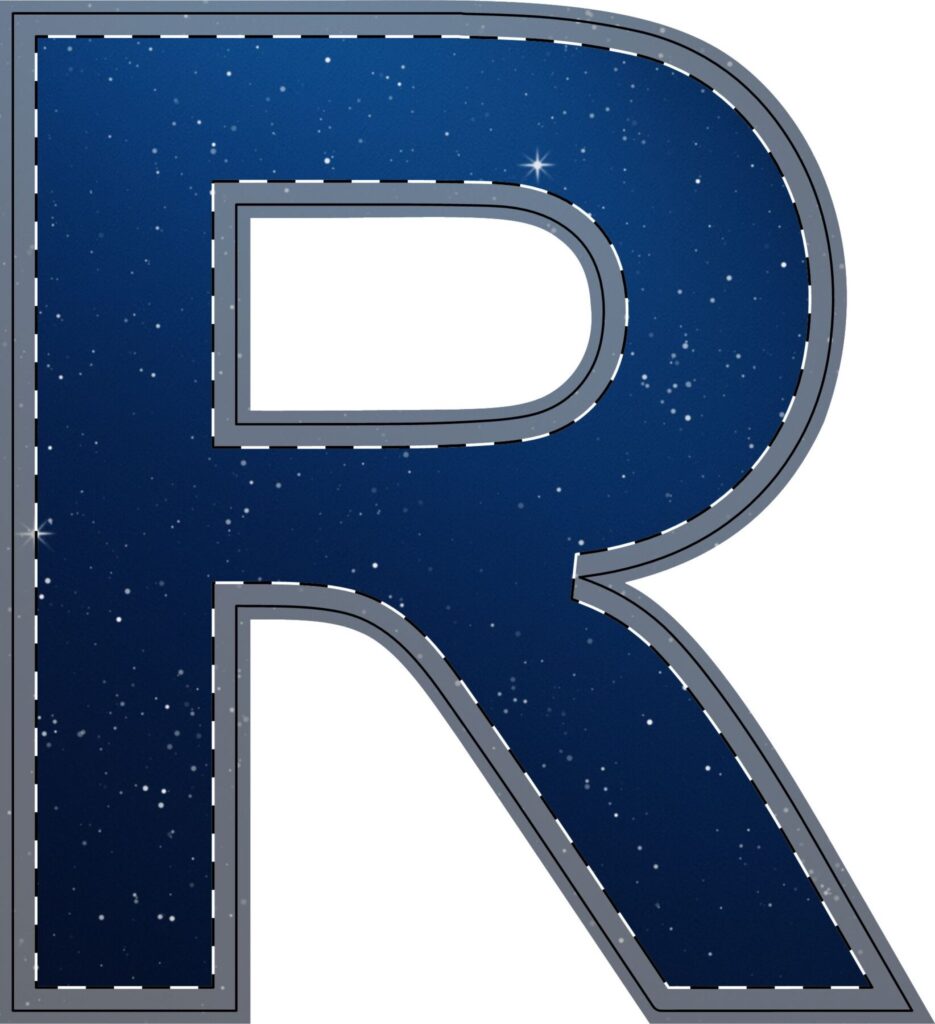 wooden freestanding letters spell stoner | starry sky home decor
