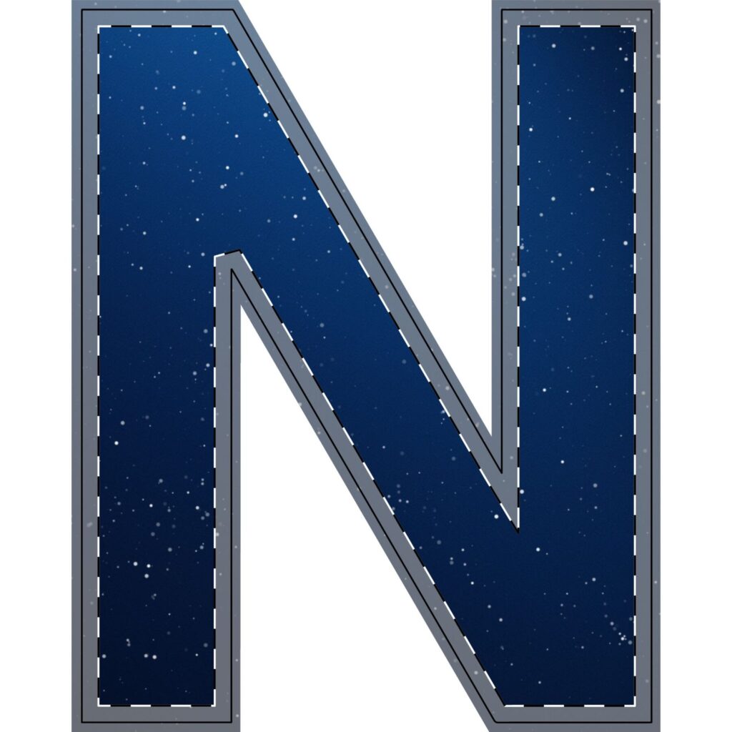 wooden freestanding letters spell stoner | starry sky home decor