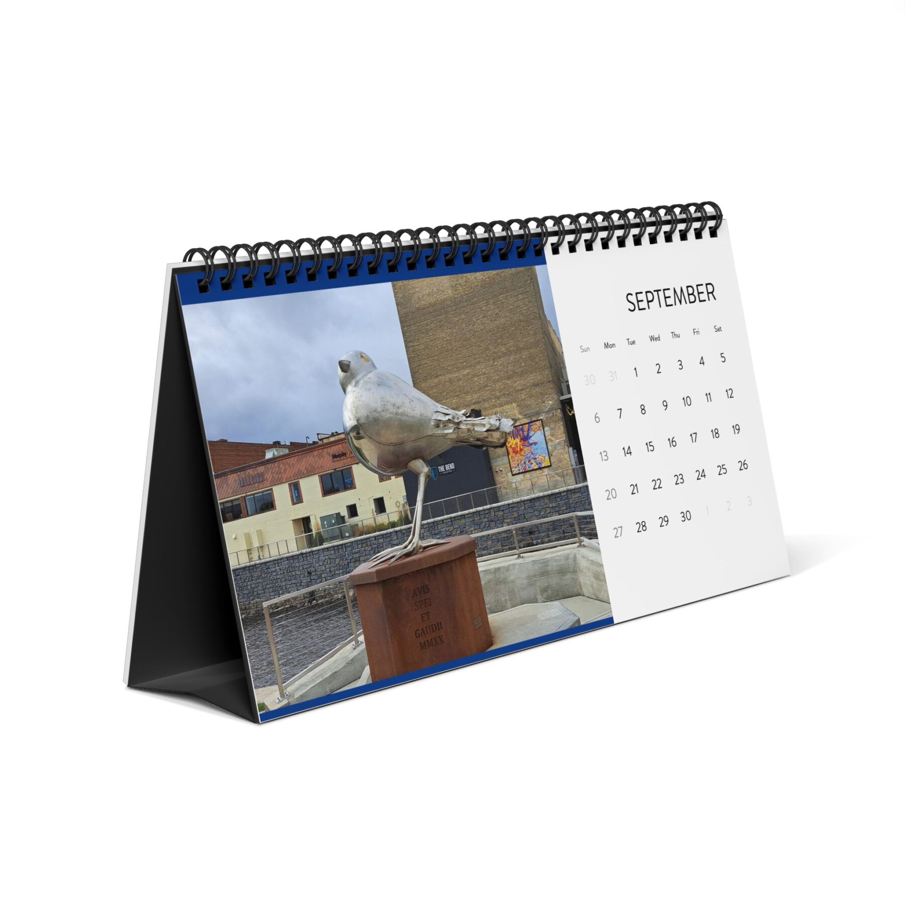 "the stoner's travel guide to wisconsin" 2026 desktop calendar