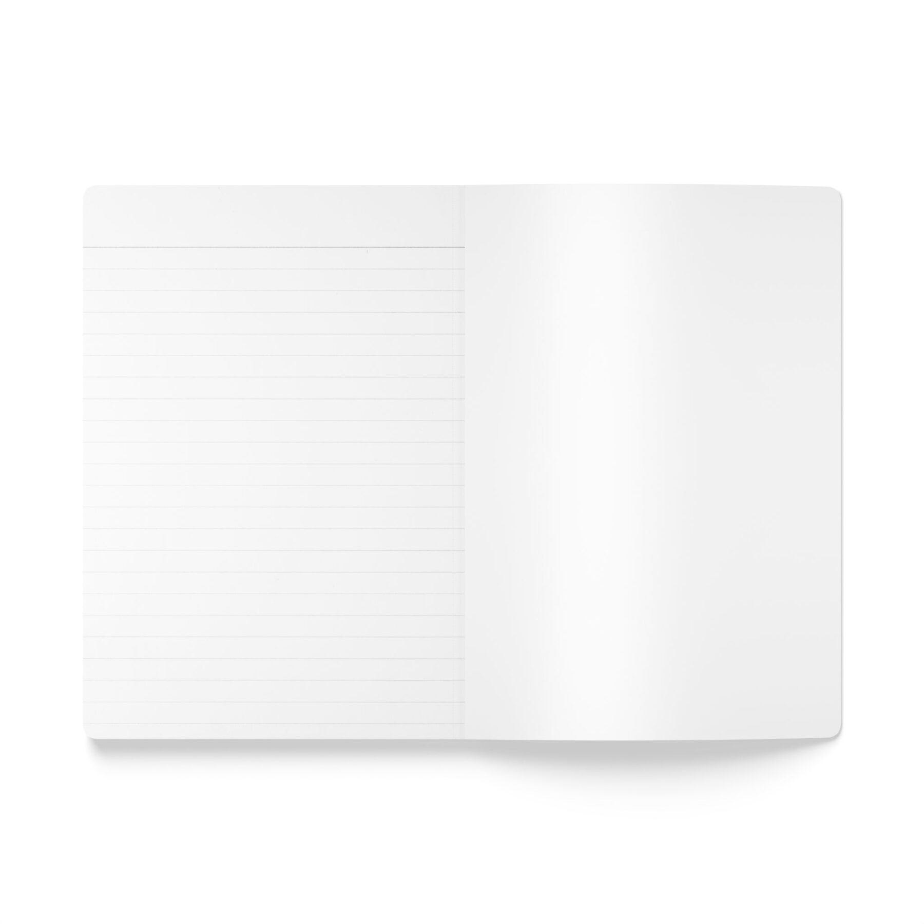 softcover journal — stoner’s travel guide to wisconsin companion notebook (psychedelic road trip art)