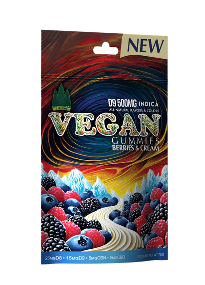 3 tall pines vegan gummies 1