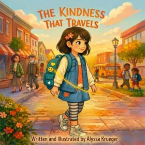 The Kindness that Travels by Alyssa Kruger, book cover