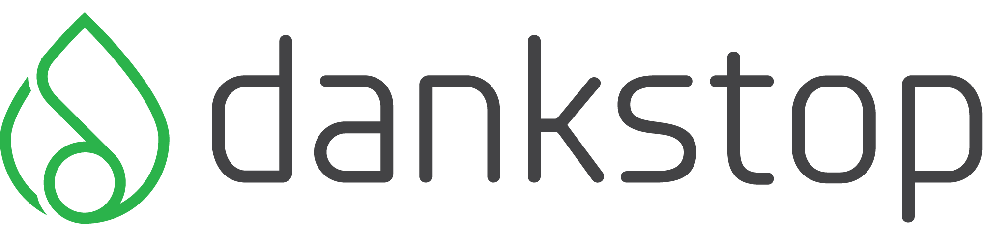 dank stop logo words 1