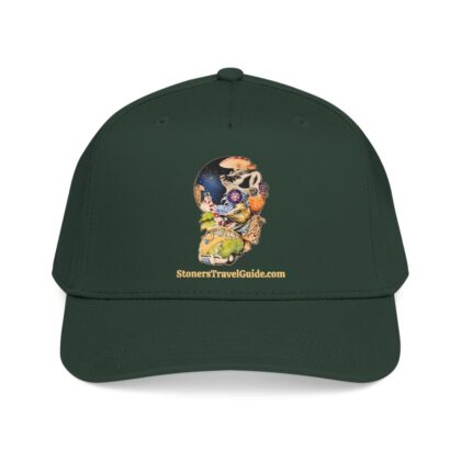 the stoner's travel guide to wisconsin baseball cap — vintage embroidered hat