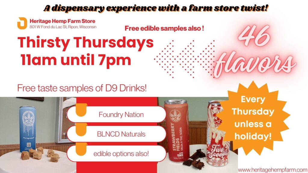 thirsty thursdays 1