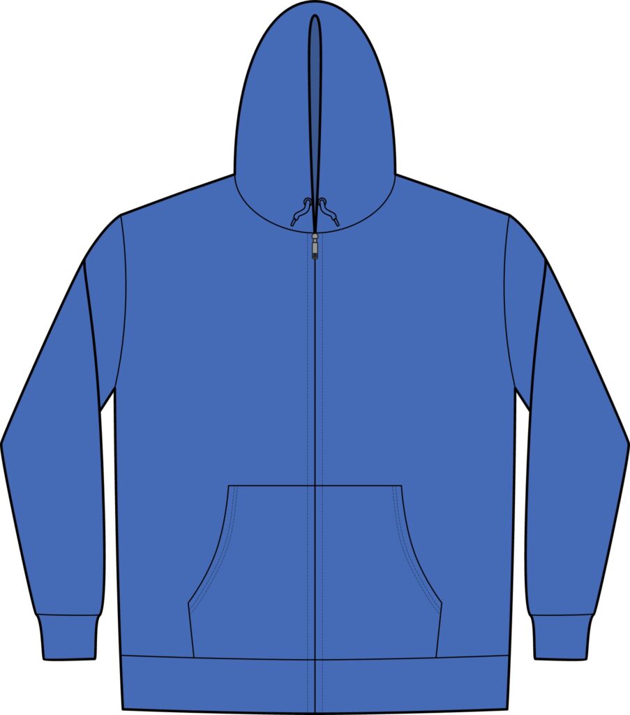the stoner's travel guide to wisconsin tall essential fleece full zip hooded sweatshirt