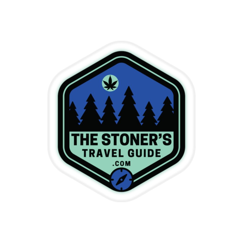 transparent outdoor stickers, die cut, 1pc