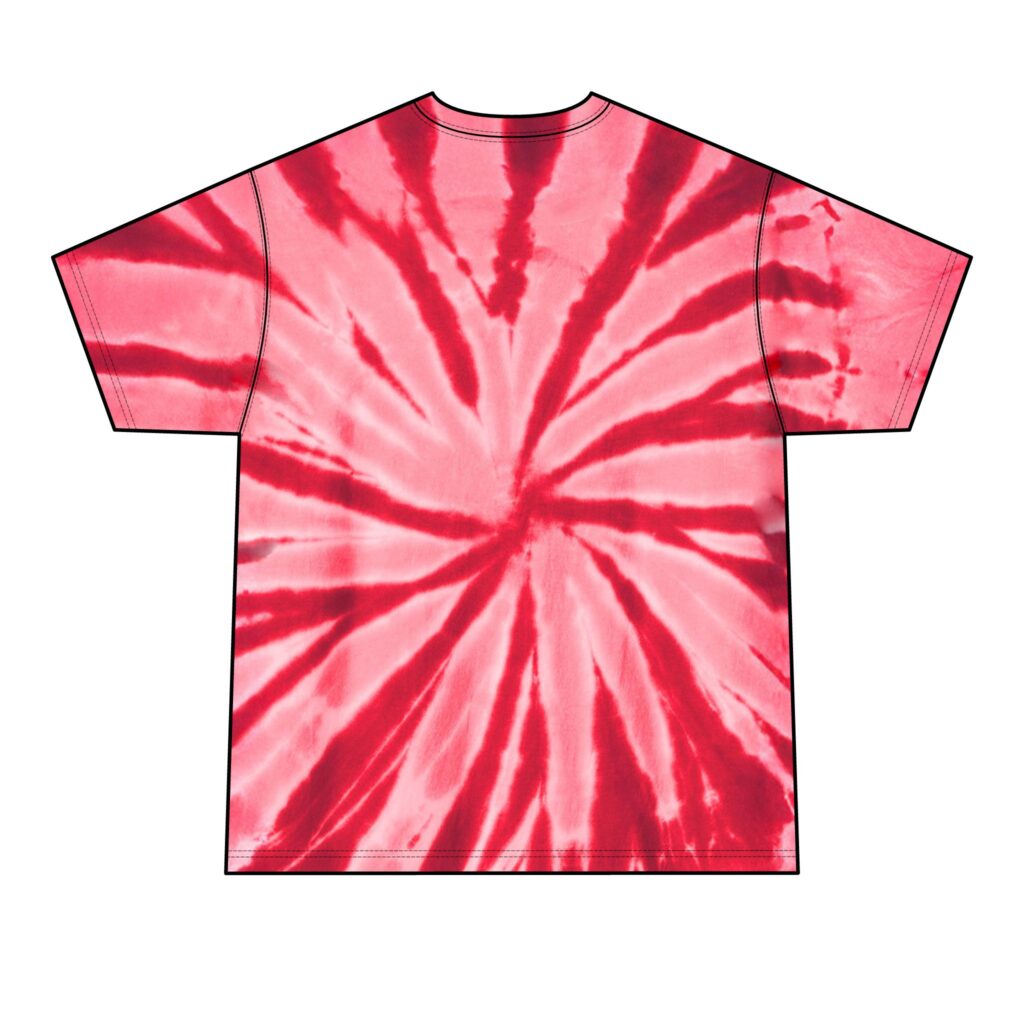 the stoners' travel guide to wisconsin men's tie dye tee