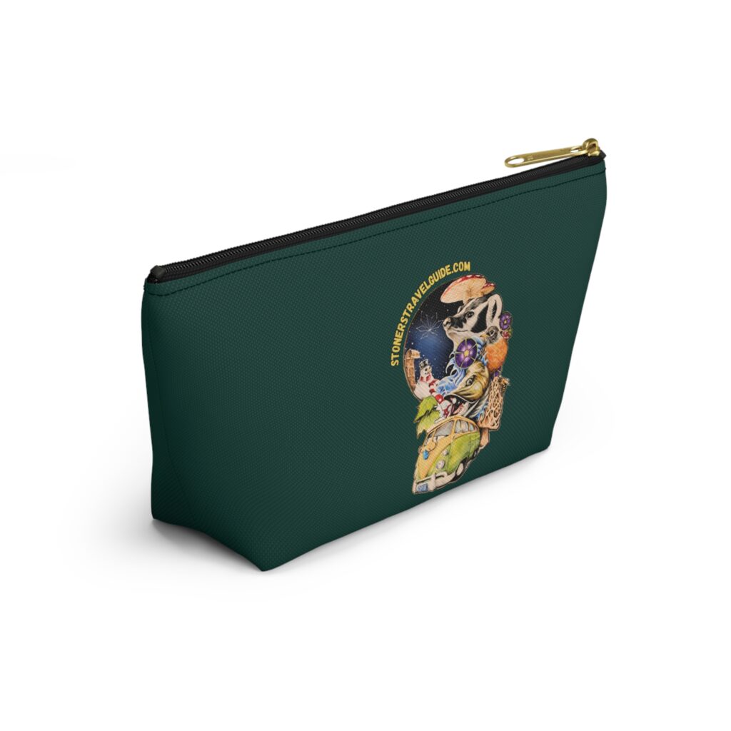 the stoner's travel guide to wisconsin stash bag