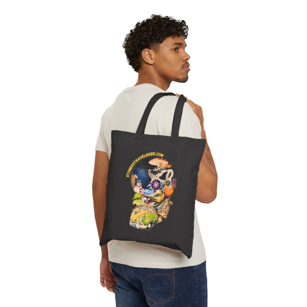 cotton canvas tote bag