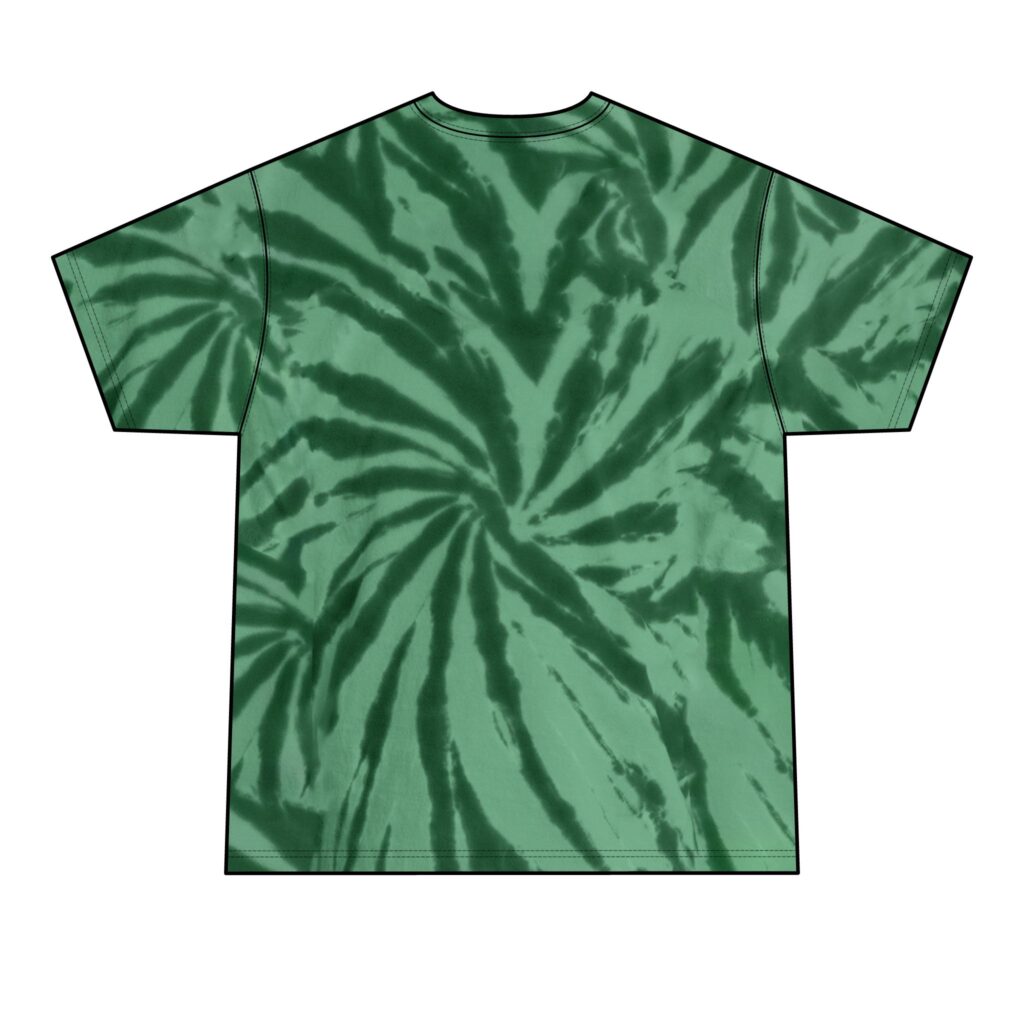 the stoners' travel guide to wisconsin men's tie dye tee dark colors