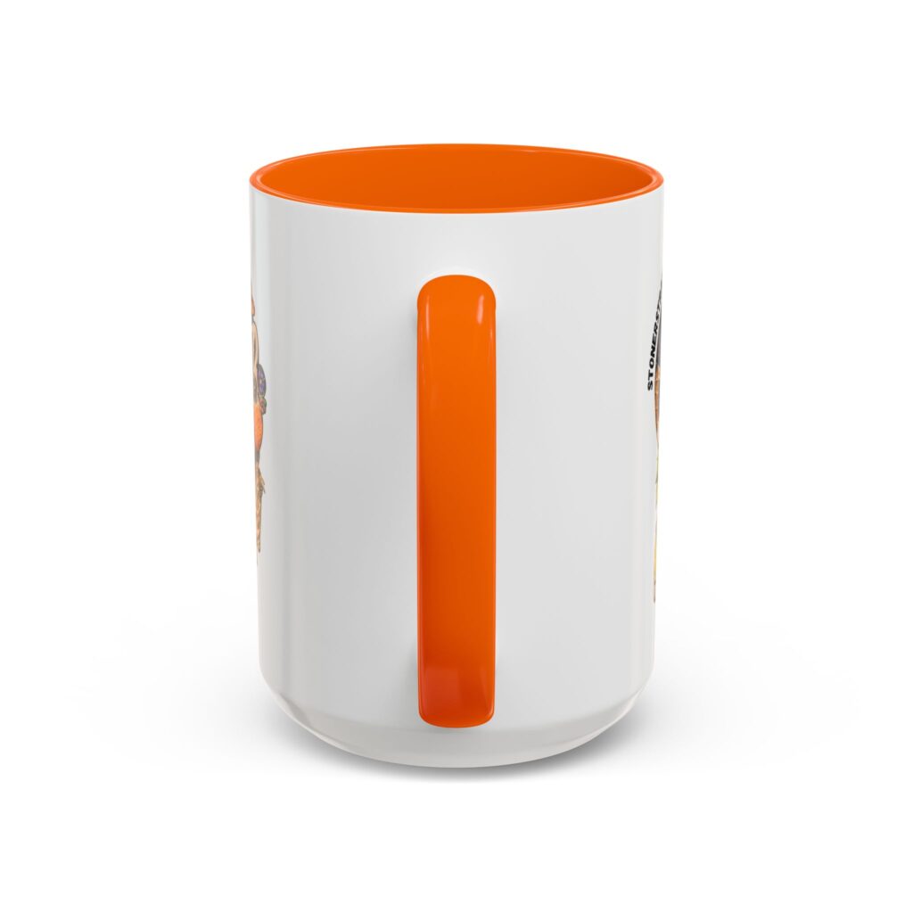 the stoner's travel guide to wisconsin accent coffee mug (11, 15oz)