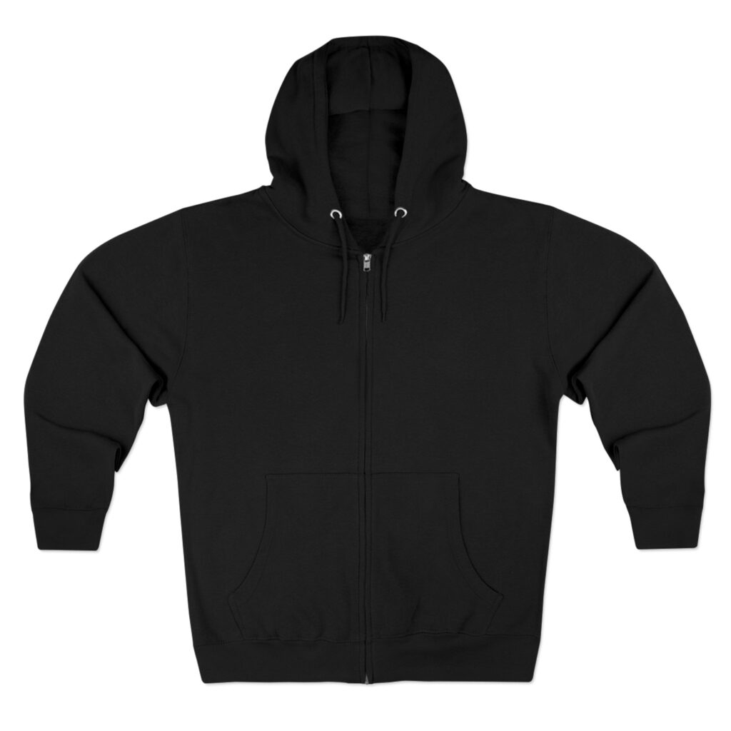 the stoner's travel guide to wisconsin unisex zip hoodie