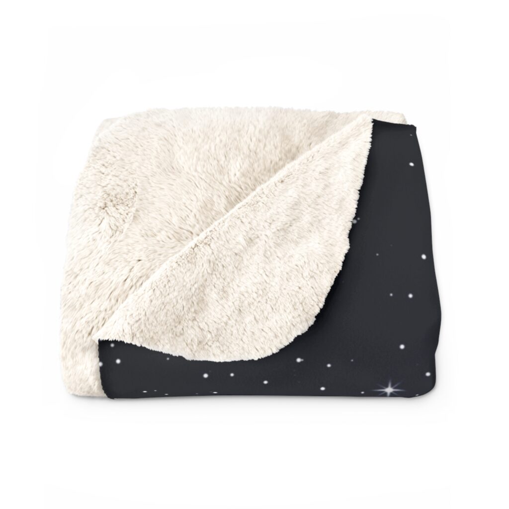 the stoner's travel guide to wisconsin sherpa fleece blanket