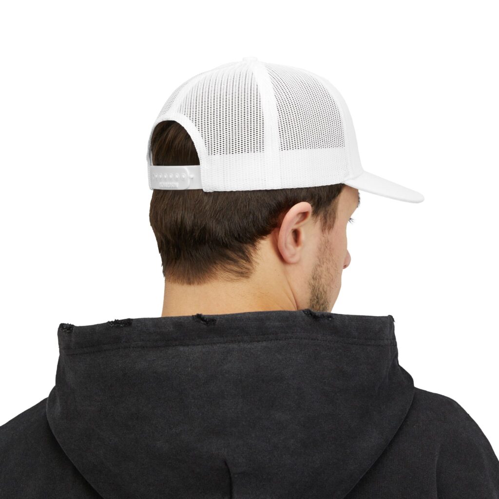 the stoner's travel guide to wisconsin snapback trucker cap