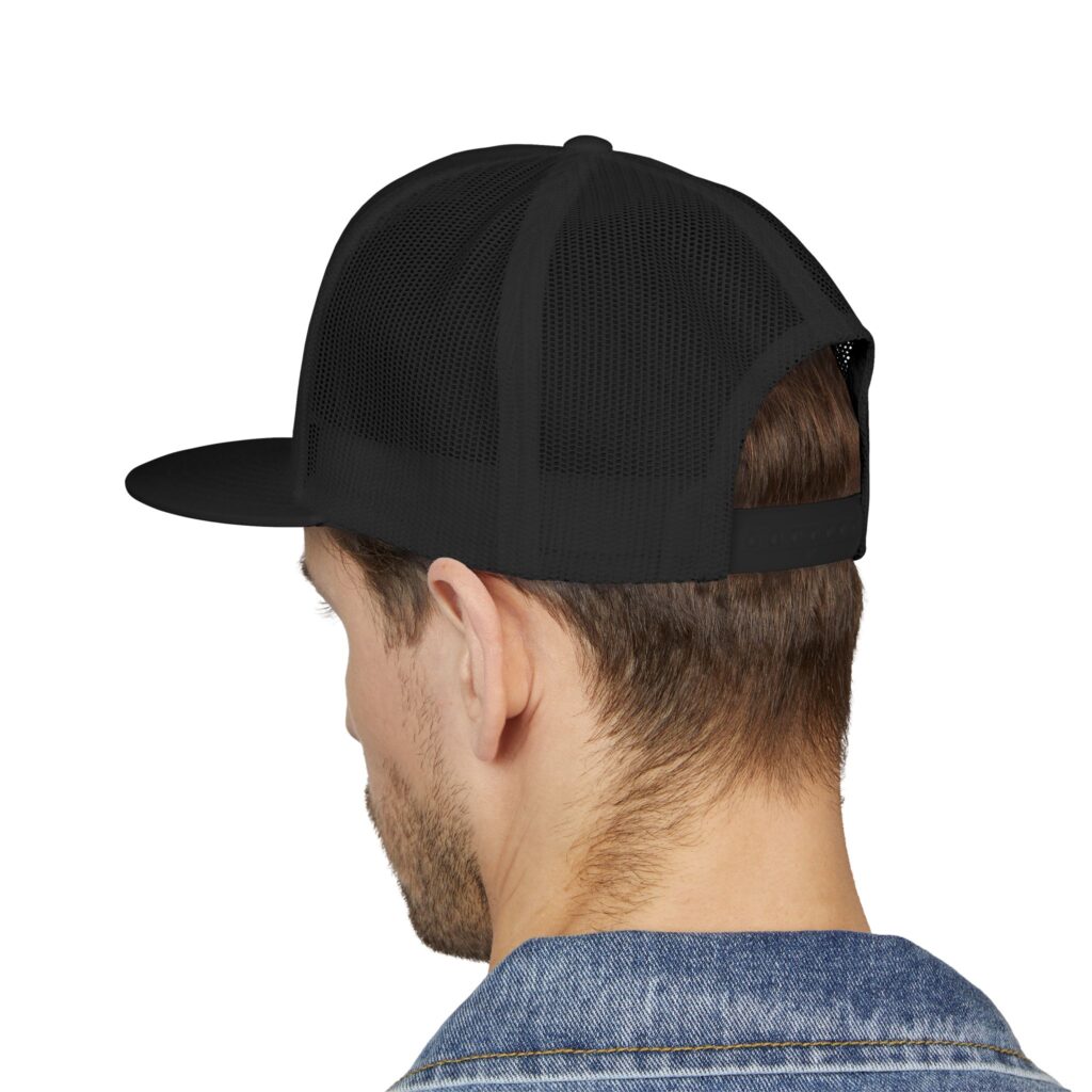the stoner's travel guide to wisconsin 5 panel trucker cap