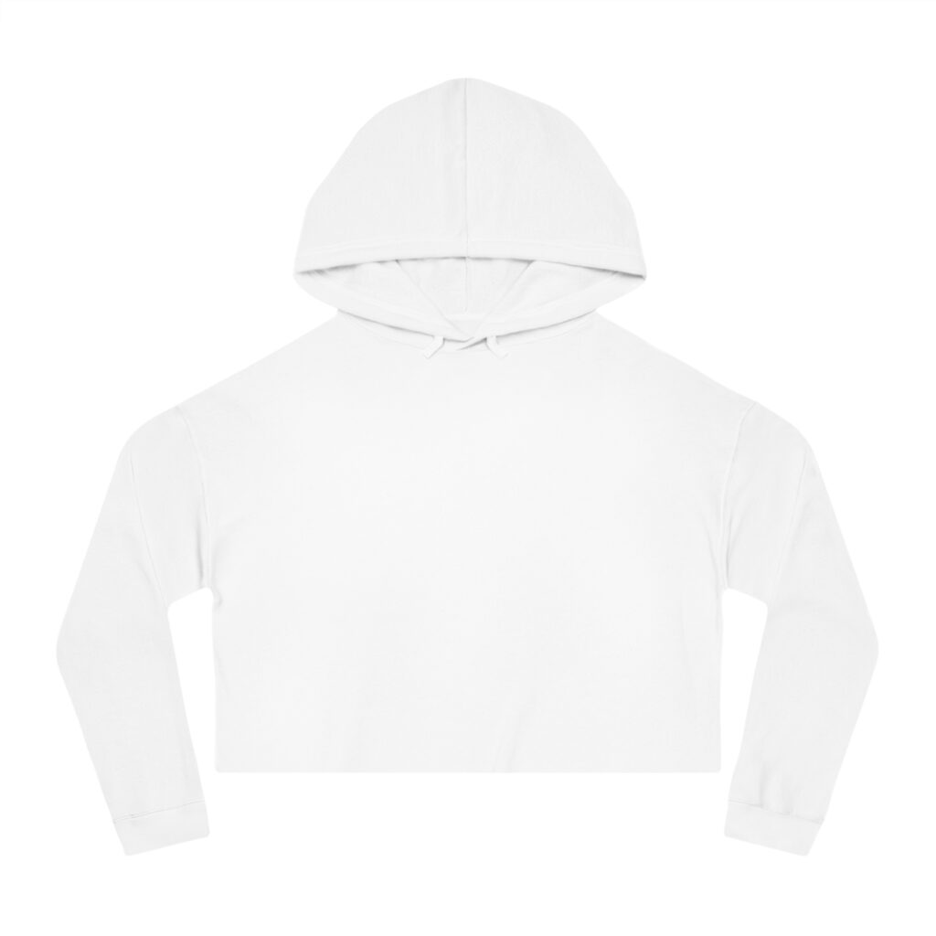 the stoners' travel guide to wisconsin women’s cropped hooded sweatshirt