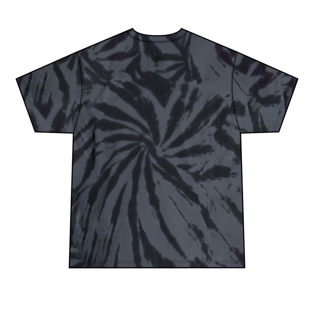 the stoners' travel guide to wisconsin men's tie dye tee dark colors