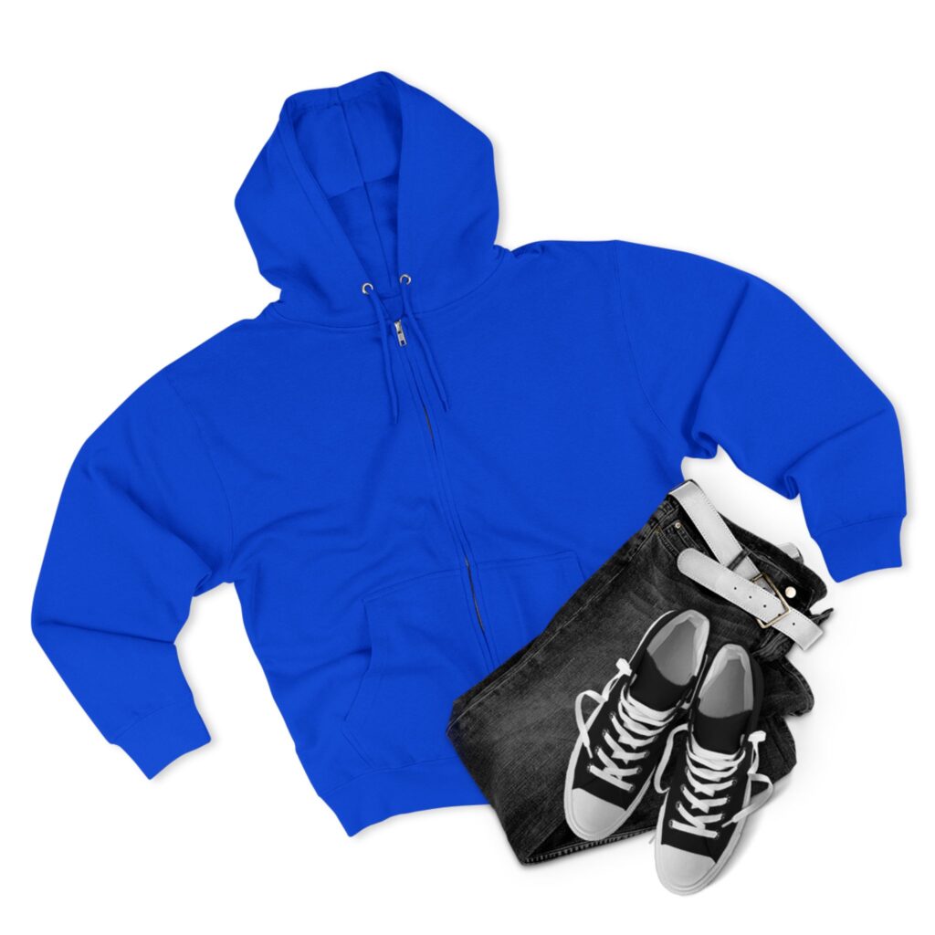 the stoner's travel guide to wisconsin unisex zip hoodie