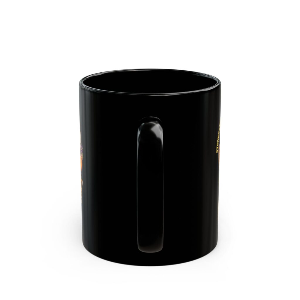the stoner's travel guide to wisconsin black mug (11oz, 15oz)