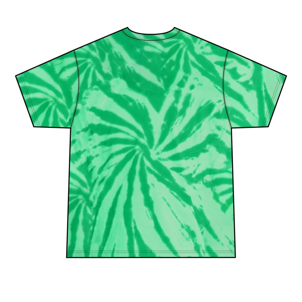 the stoners' travel guide to wisconsin men's tie dye tee