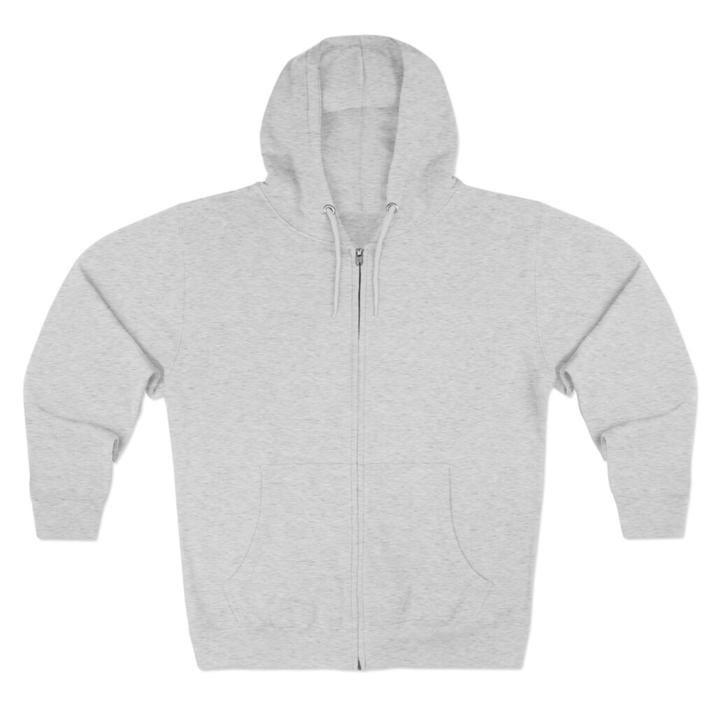 the stoner's travel guide to wisconsin unisex zip hoodie