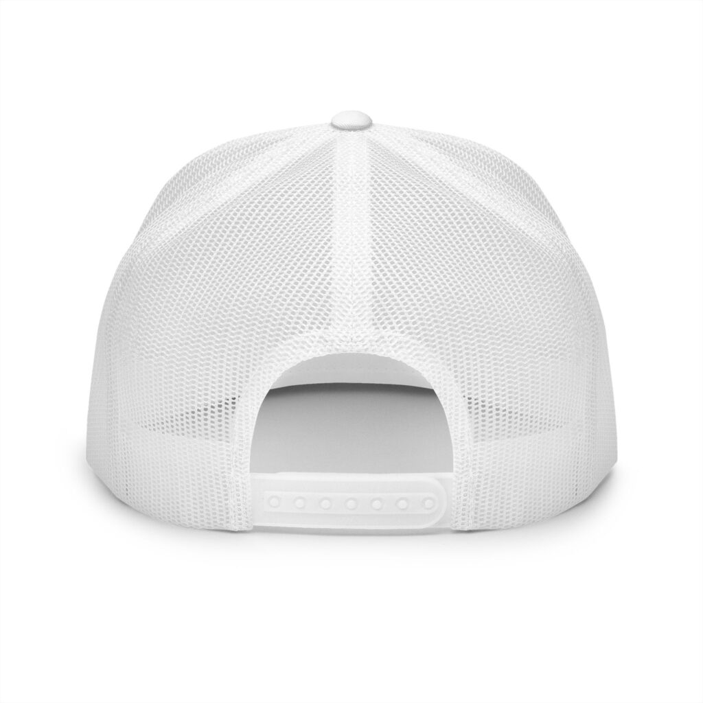 the stoner's travel guide to wisconsin 5 panel trucker cap