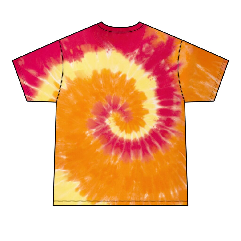 the stoners' travel guide to wisconsin men's tie dye tee