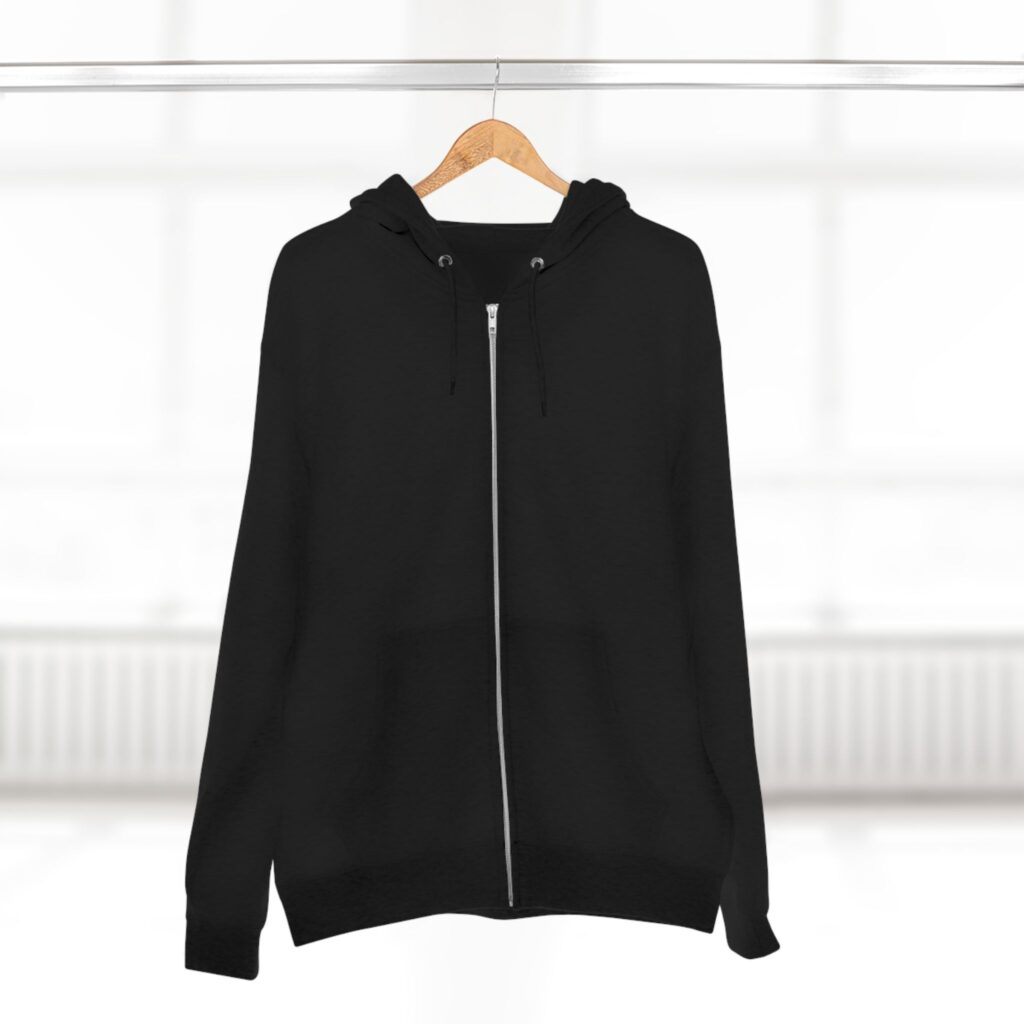 the stoner's travel guide to wisconsin unisex zip hoodie
