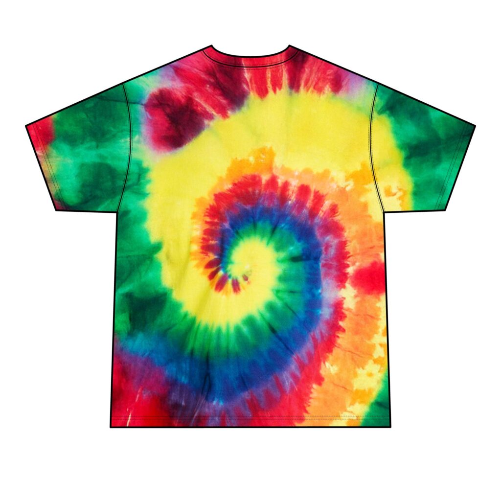 the stoners' travel guide to wisconsin men's tie dye tee