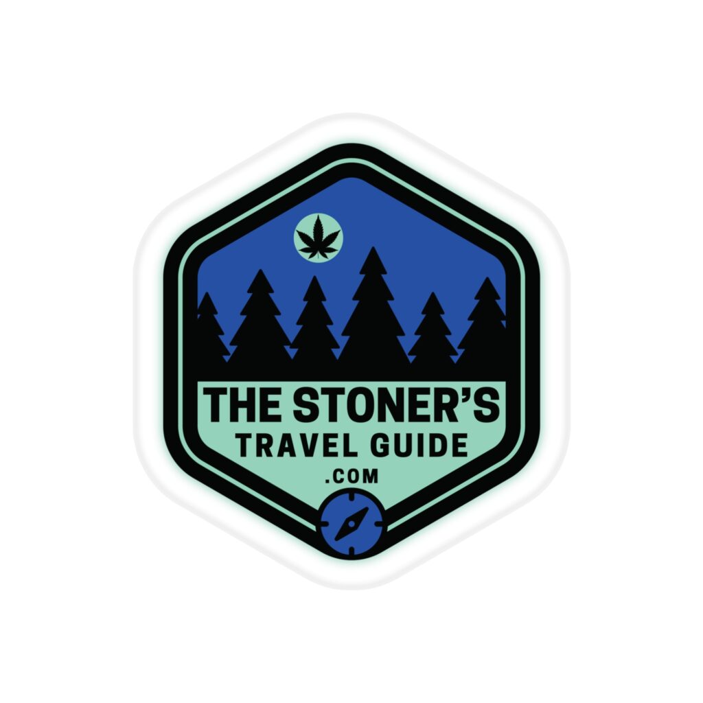 transparent outdoor stickers, die cut, 1pc