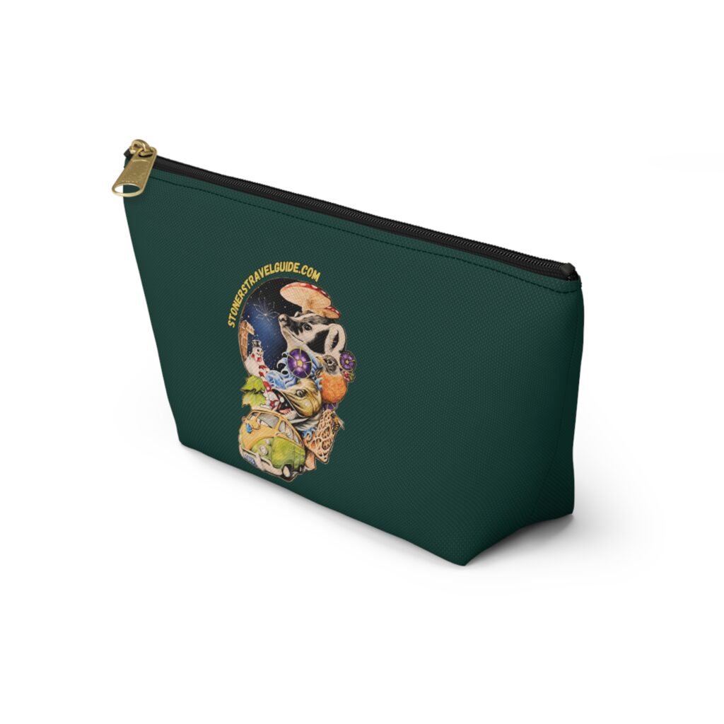 the stoner's travel guide to wisconsin stash bag