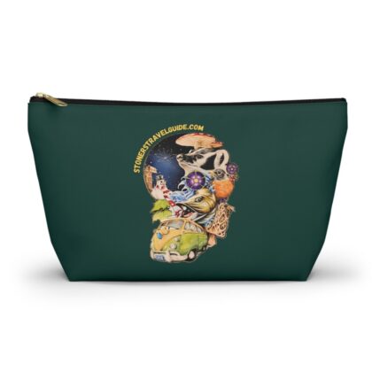 the stoner's travel guide to wisconsin stash bag
