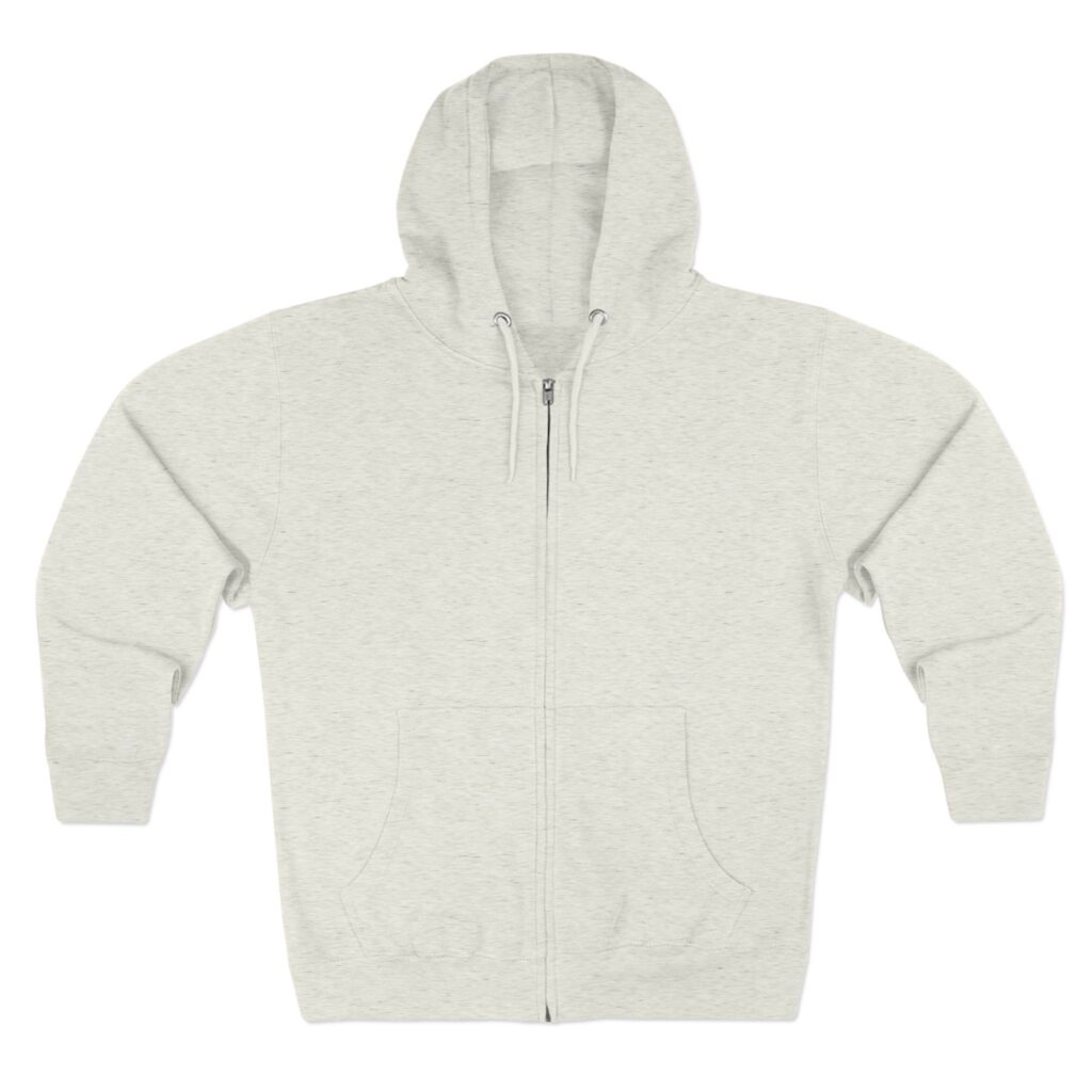 the stoner's travel guide to wisconsin unisex zip hoodie