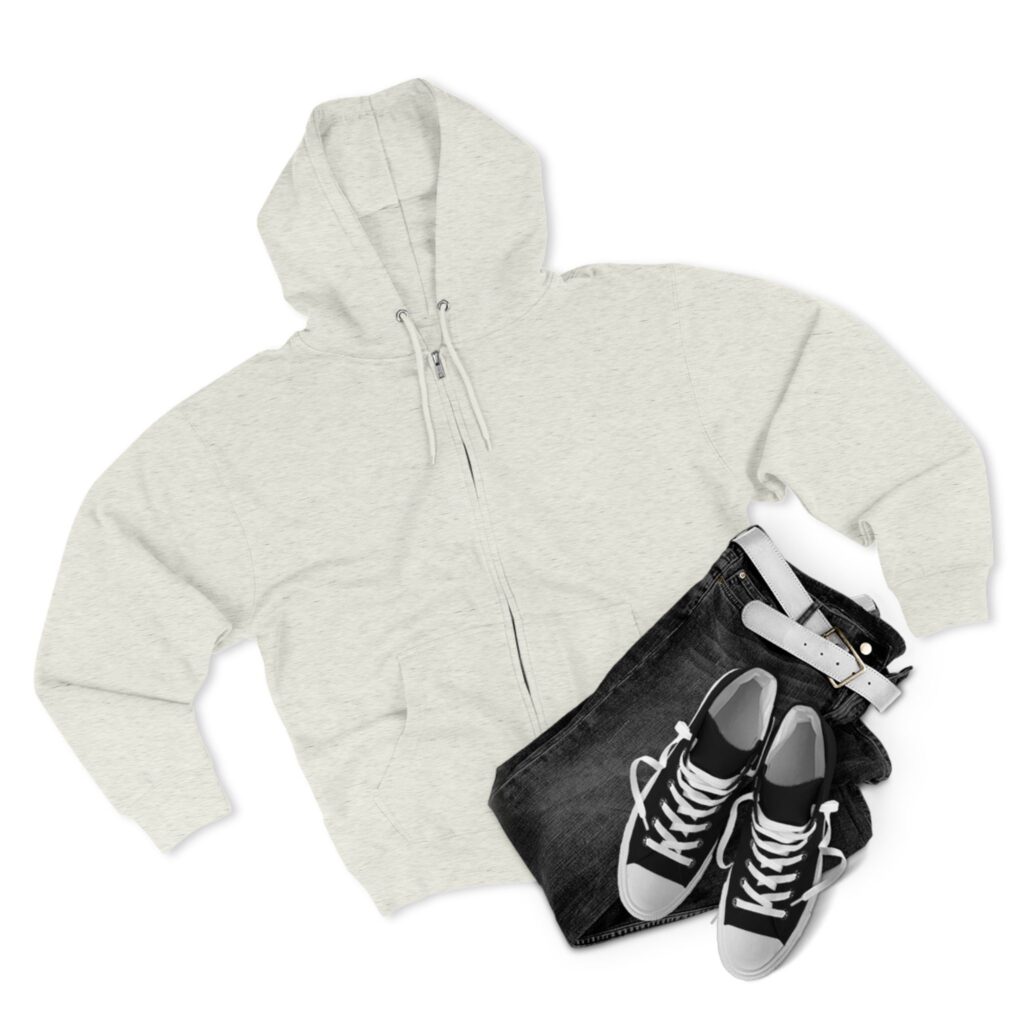 the stoner's travel guide to wisconsin unisex zip hoodie