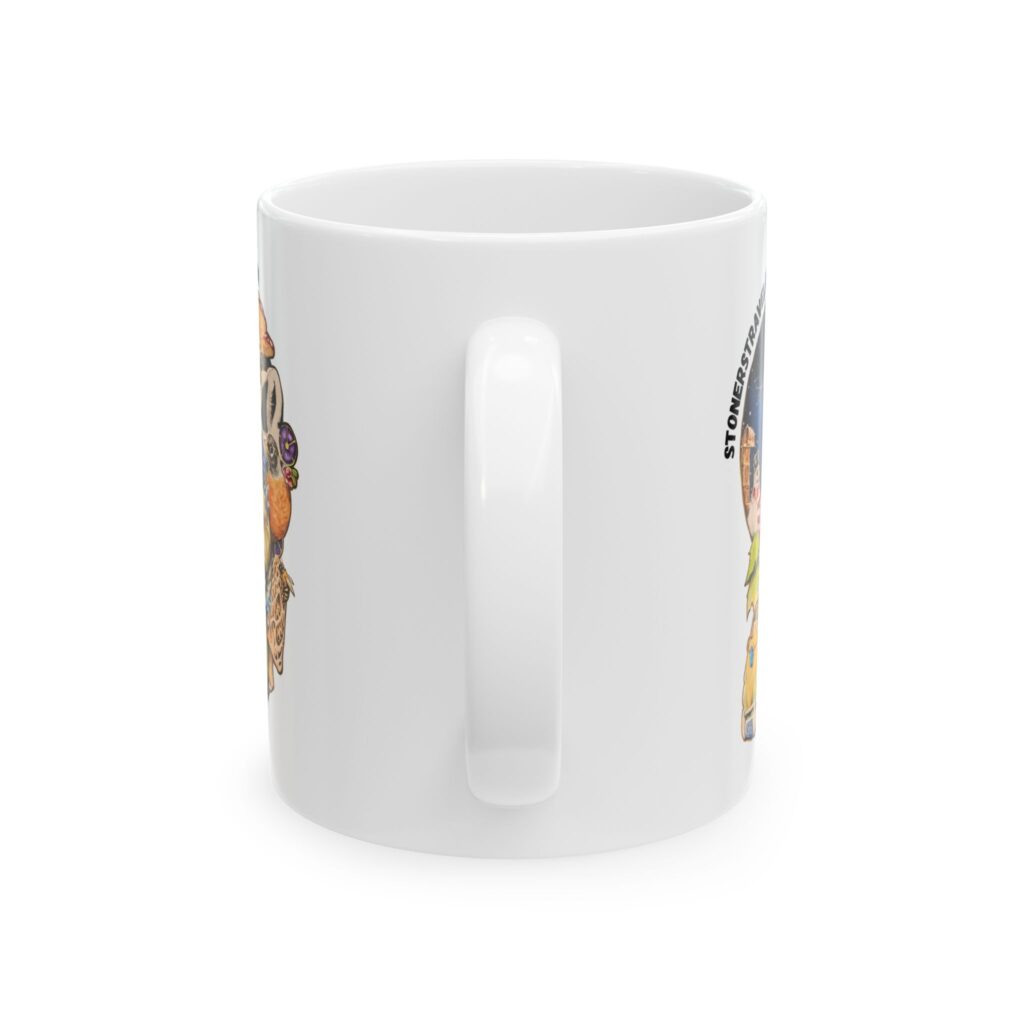 the stoner's travel guide to wisconsin ceramic mug, (11oz, 15oz)