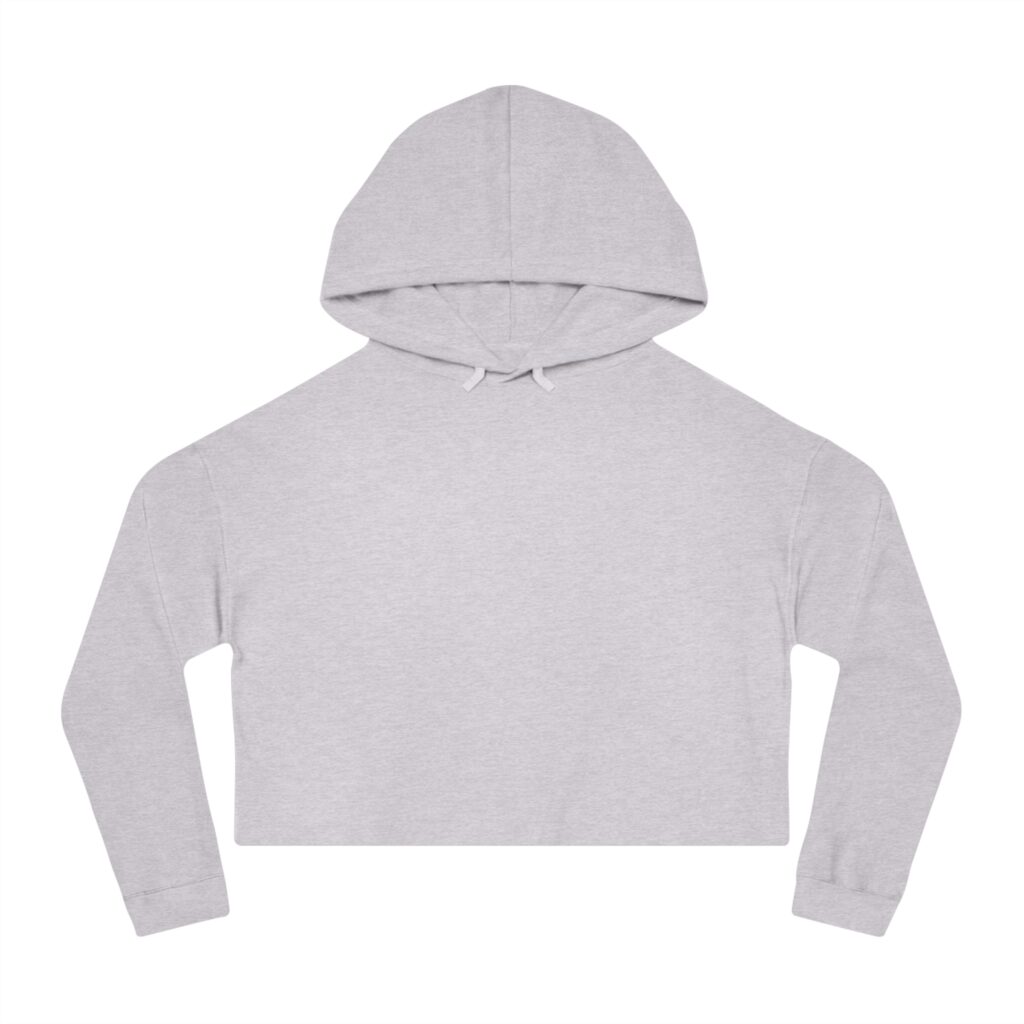 the stoners' travel guide to wisconsin women’s cropped hooded sweatshirt