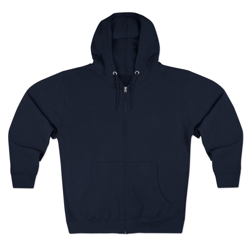 the stoner's travel guide to wisconsin unisex zip hoodie