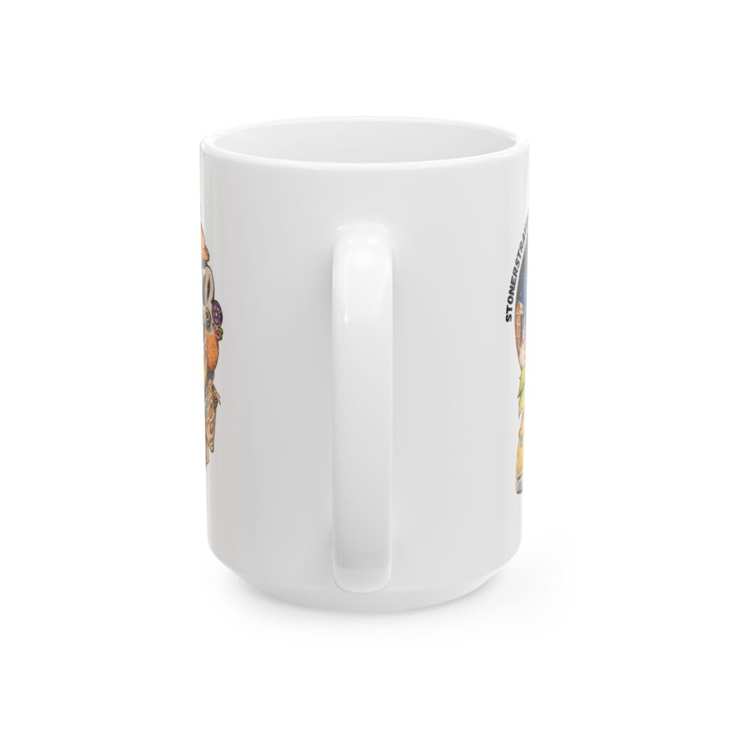 the stoner's travel guide to wisconsin ceramic mug, (11oz, 15oz)