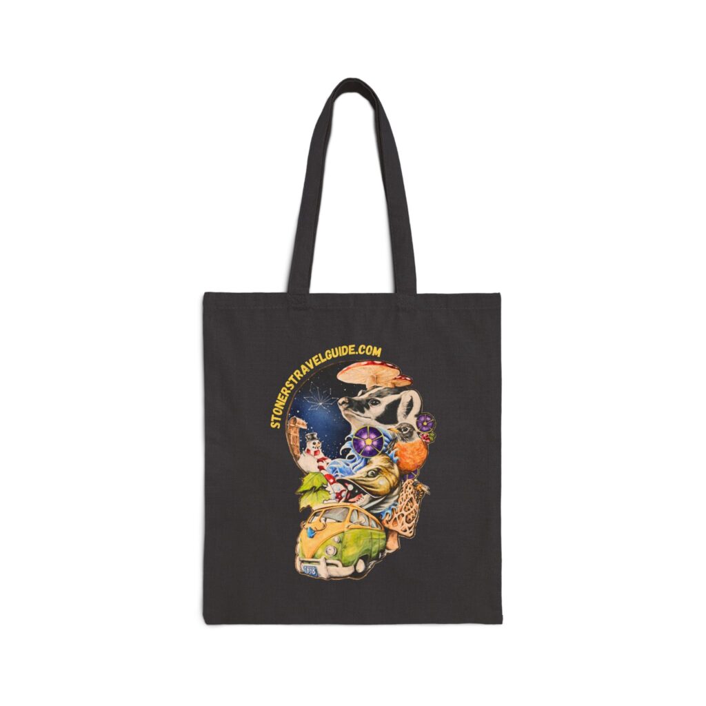 cotton canvas tote bag