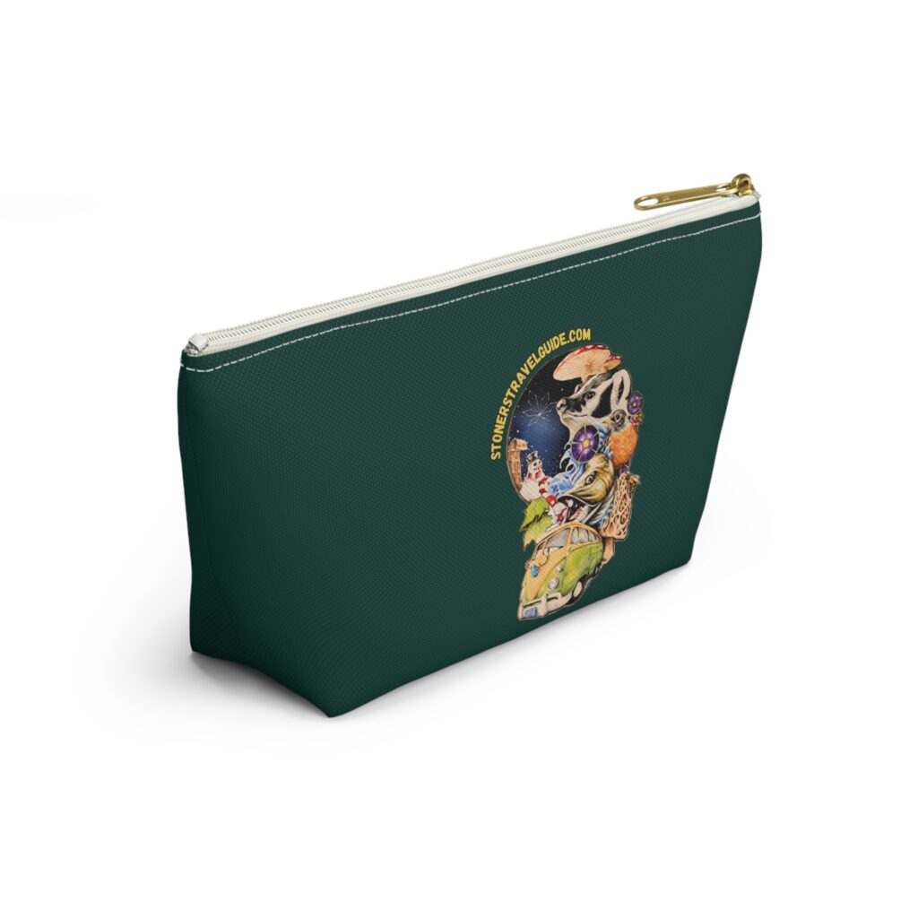the stoner's travel guide to wisconsin stash bag
