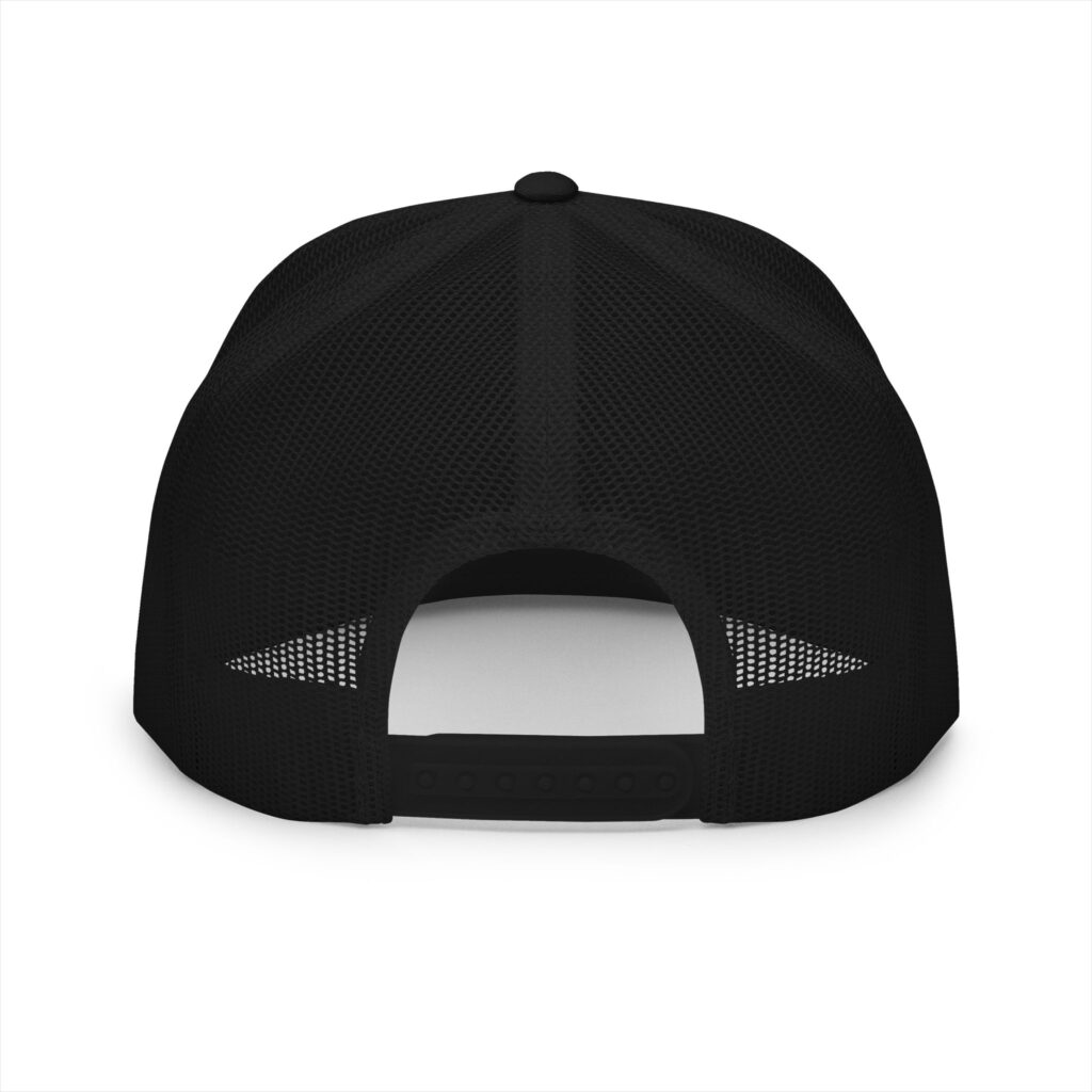 the stoner's travel guide to wisconsin 5 panel trucker cap