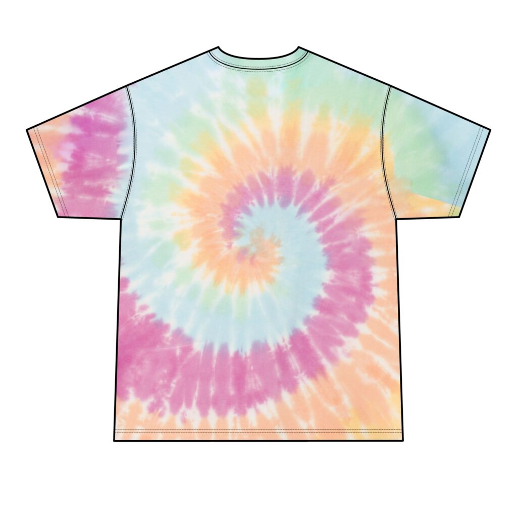 the stoners' travel guide to wisconsin men's tie dye tee